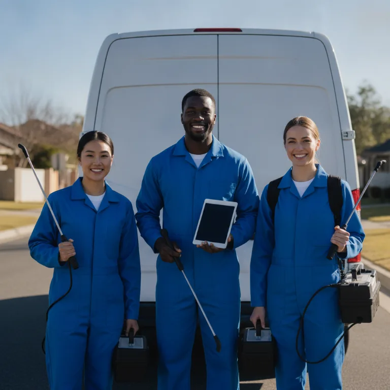 Pest Control team in Lansing